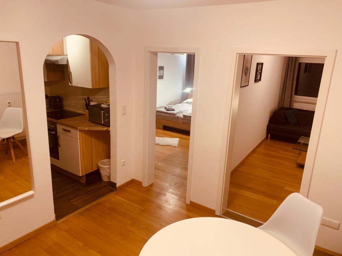 Felix Living 4, Modern & Cozy 2 Zimmer Wohnung, Balkon, Parkplatz Salzweg 外观 照片